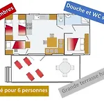 Camping Les Mobil Homes De Naka, 6 Places, Tv, Clim (adults Only) Port-la-Nouvelle