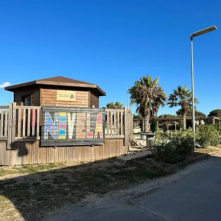 Les Mobil Homes De Naka, Entree Gratuite Adulte Pour La Reserve Africaine De Sigean Campsite Port-la-Nouvelle